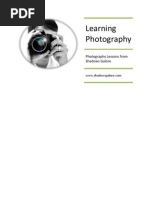 Learning Photography