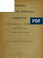 Catalech de Insectes de Catalunya ... (Volume 18. Vespids)