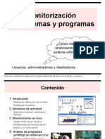 Monitorización de Sistemas y Programas