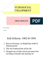 Erikson's Psychosocial Perspective