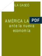 Mila Gasco - America Latina Ante La Nueva Economia