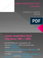 Upper Respiratory Tract Infection