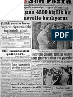 Unutulan Manşetler_1950-1955