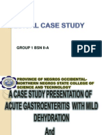 Medical Case Study