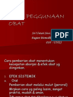 Rute Penggunaan Obat