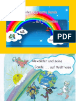 Alexander Und Seine Bande... Auf Weltreise