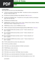 .:: NOKIA::.: These Nokia Codes Will Work On Most Nokia Mobile Phones