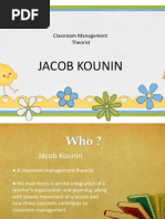 Download jacob kounin by alang ridhwan p5p by Alang Ridhwan SN123478307 doc pdf