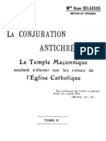 Delassus Henri - La Conjuration Antichrétienne Tome 2 PDF