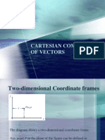 Cartesian Components of Vectors