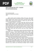 Download Sepsis pada bayi baru lahir - masalah dan penatalaksanaanya by Tisa Meutia Soraya SN123481334 doc pdf
