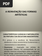 A reinvenção das formas artísticas.ppt