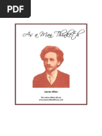 As a Man Thinketh
