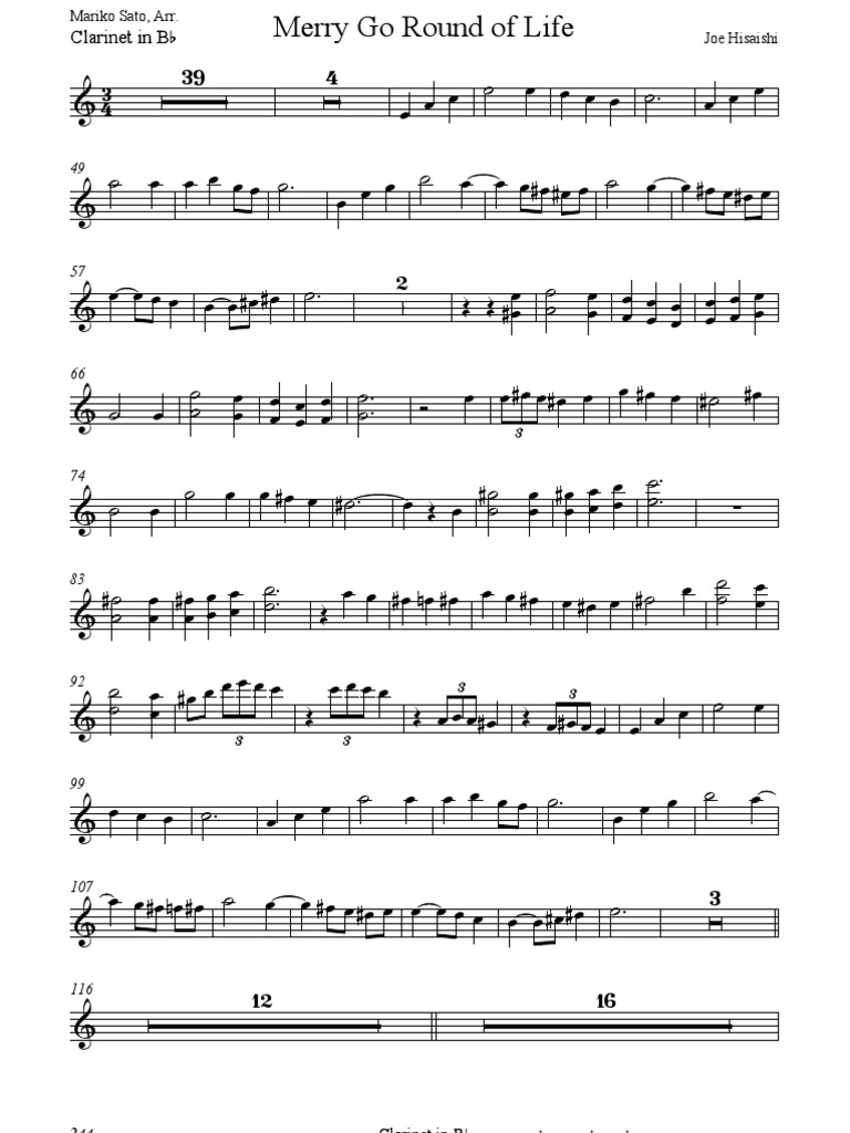 Howl's Moving Castle Merry Go Round