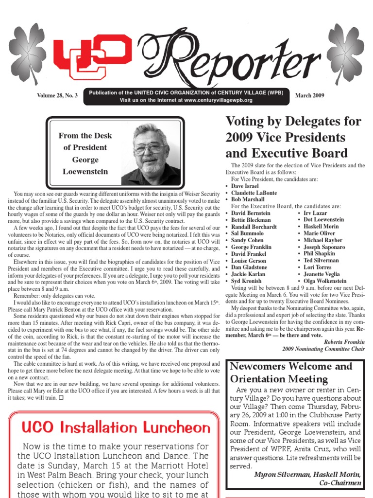 770 United Civic Organization Century Village HD Terbaru