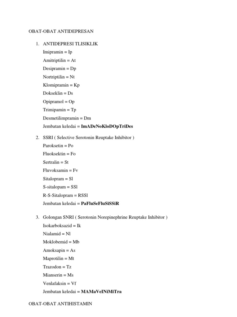 OBAT | PDF