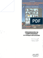 Organizacion de Computadoras Un Enfoque Estructurado PDF