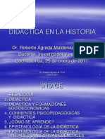 Didáctica en La Historia