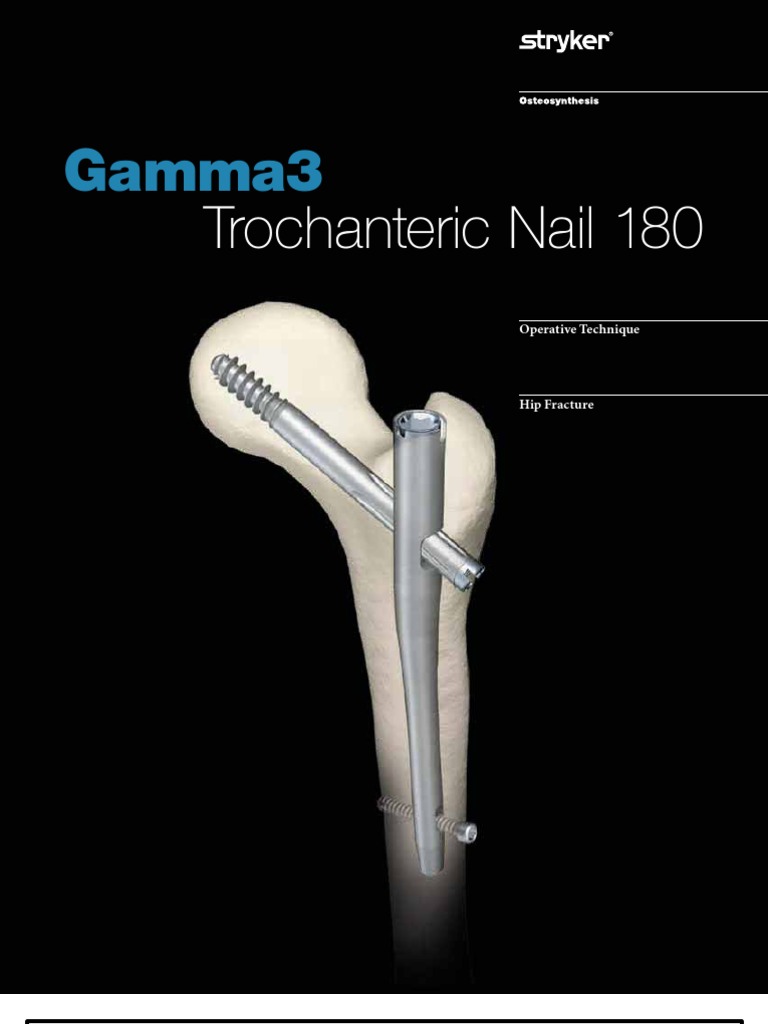 Gamma Nail PDF Screw Surgery