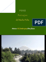 Peru Machu MAR - Pps