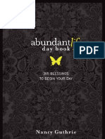 84555163 Abundant Life Day Book