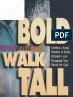 89103865 Be Bold and Walk Tall Lester Sumrall