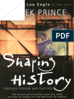 53057239 Shaping History Through Prayer and Fasting Derek Prince
