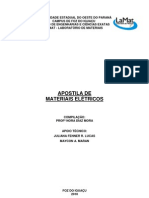 APOSTILA DE MATERIAIS ELÉTRICOS