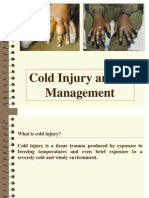 Cold Injury Management Guide