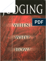 85859503 Judging When Why How by Derek Prince