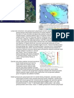 58136058 Lokasi Dan Mekanisme Dari Gempa Bumi Yang Terjadi Kemarin Sangat Konsisten Dengan Gempa