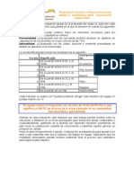 Fase Evaluación