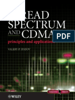 Spread Spectrum and CDMA: Principles and Applications