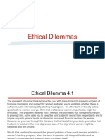 Ethical dilemmas in marketing research