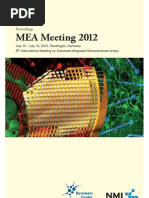Download Multielectrode Array MEA proceedings 2012 by giulio141091 SN123508433 doc pdf
