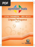 Livro Aprender Mais Portugues Anos Iniciais
