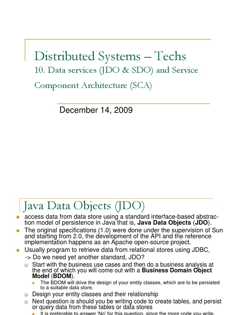 Distributed Systems Lab 10 PDF Class Programming
