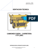 Manual Del Estudiante Camion 777 F - FINNING