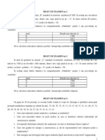 Bilet de Examen Nr.1