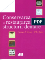 Mount GJ & Hume WR - Conservarea Si Restaurarea Structurii Dentare - Editata de LonMar