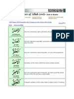 wazifahs( consult shaykh before reading)
