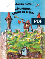 FAT FRUMOS CERTAT CU GLUMA - Dumitru Toma (Ilustratii de Mihaela Si Doru Pacurar, 1983)