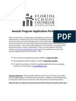 2013 Professional Recognition Nomination Form PDF