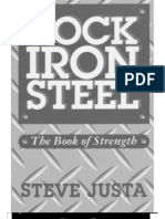 Steve Justa - Rock, Iron, Steel 