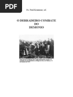 Pe. Paul Krammer - O derradeiro combate do demônio