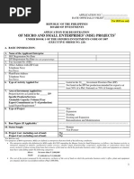 Boi Form 501 For Mse