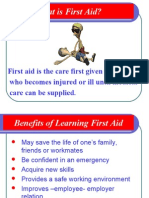 First Aid Process