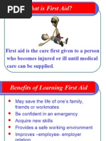 First Aid Process