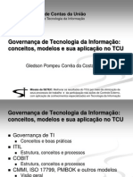 TCU 2007 - GOVERNANÇA DE TI