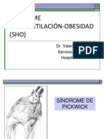 Seminario Sindrome Hipoventilacion-Obesidad (Sho)